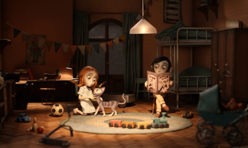 Tales from the Magic Garden animation feature still