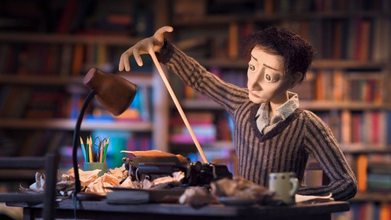 Slovenian animated film Boles by Spela Cadez