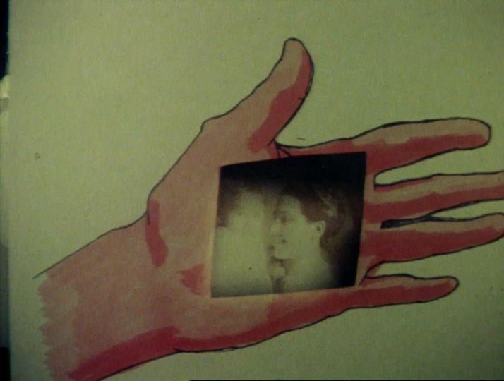 Palmistry by Maria Lassnig animation film still