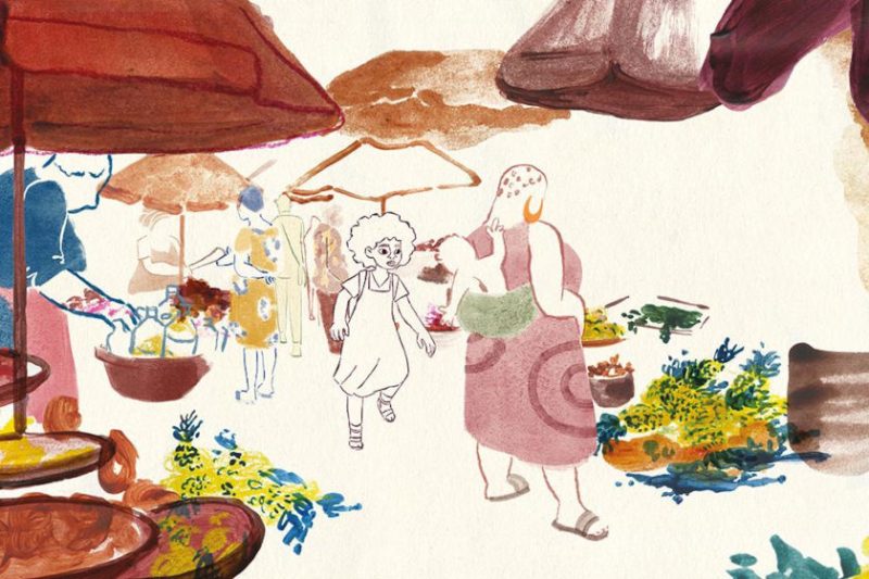 The Meatseller animation film still