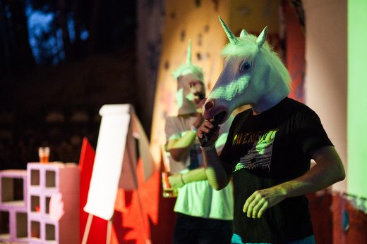 Animation Karaoke Battle at Fest Anča (photo: Gabriela Zigova)