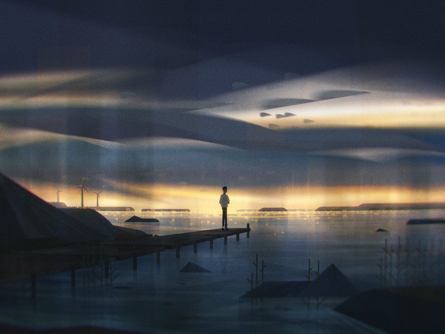 J'Attends La Nuit / I Wait For The Night by Arthur Chaumay animation