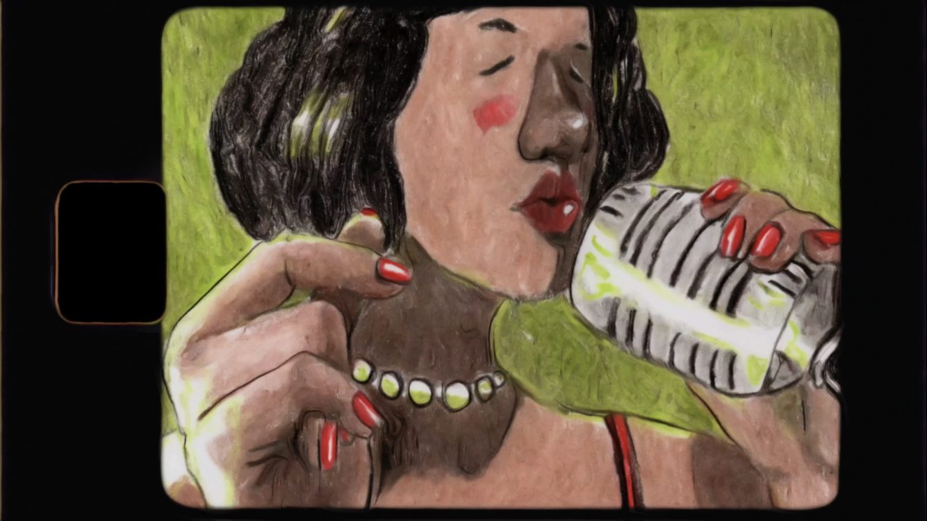 The Last Song on Earth by Gaia Alari animation film still