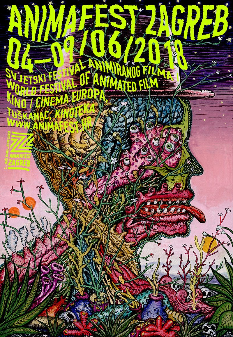 Animafest Zagreb 2018 poster