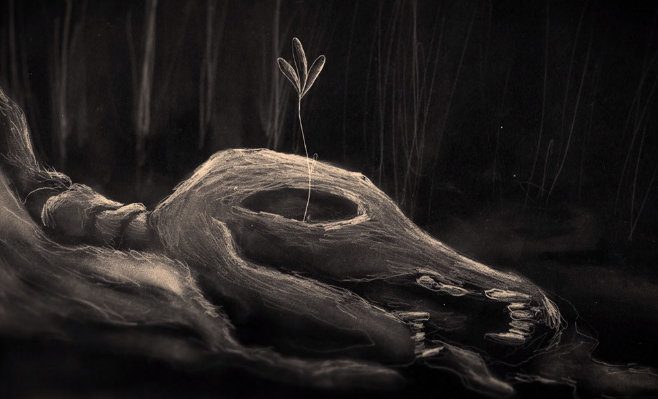 Tie animation film still