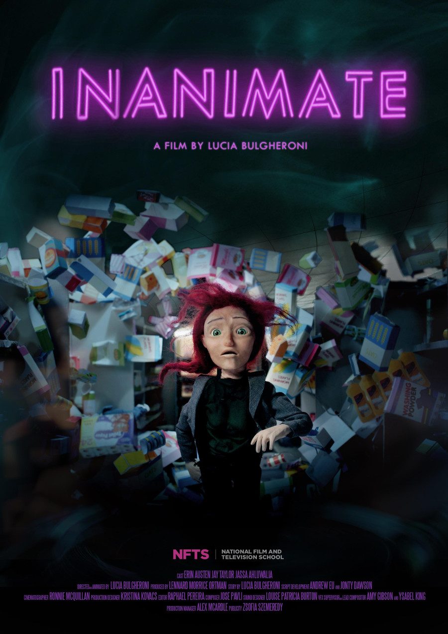 Inanimata by Lucia Bulgheroni poster