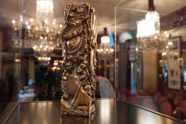 César Nominations 2015 statuette