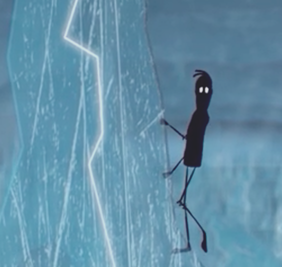 Bedlam by Tom Sanders and Will Long animation film still