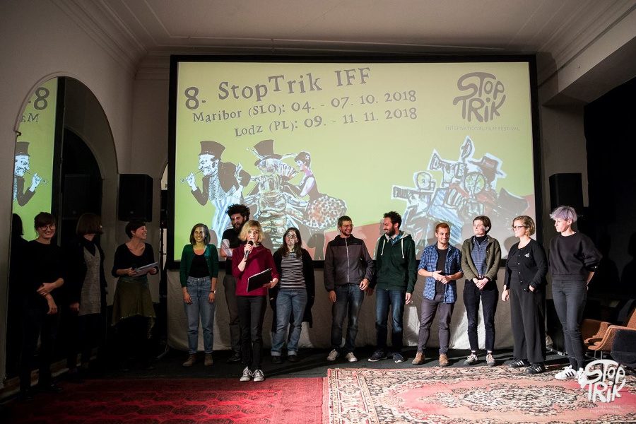 StopTrik IFF 2018 award ceremony photo