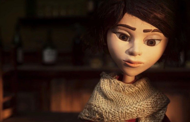 Seraphine animation feature project still