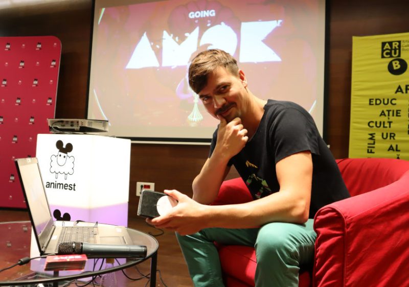  Balazs Turai photo at Animest festival 