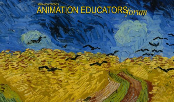 Animation Educators Forum visual