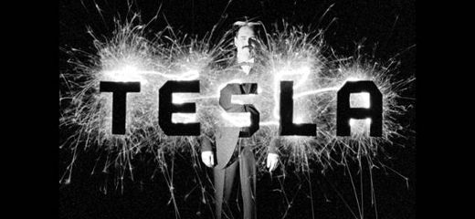 The Tesla World Light animation film still
