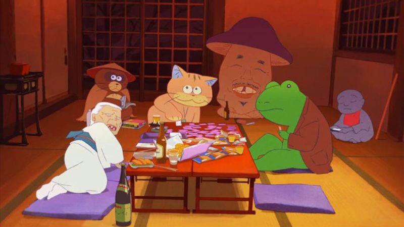 Ghost Cat Anzu by Yoko Kuno and Nobuhiro Yamashita animation film still
