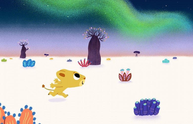 TEMPO animation project still