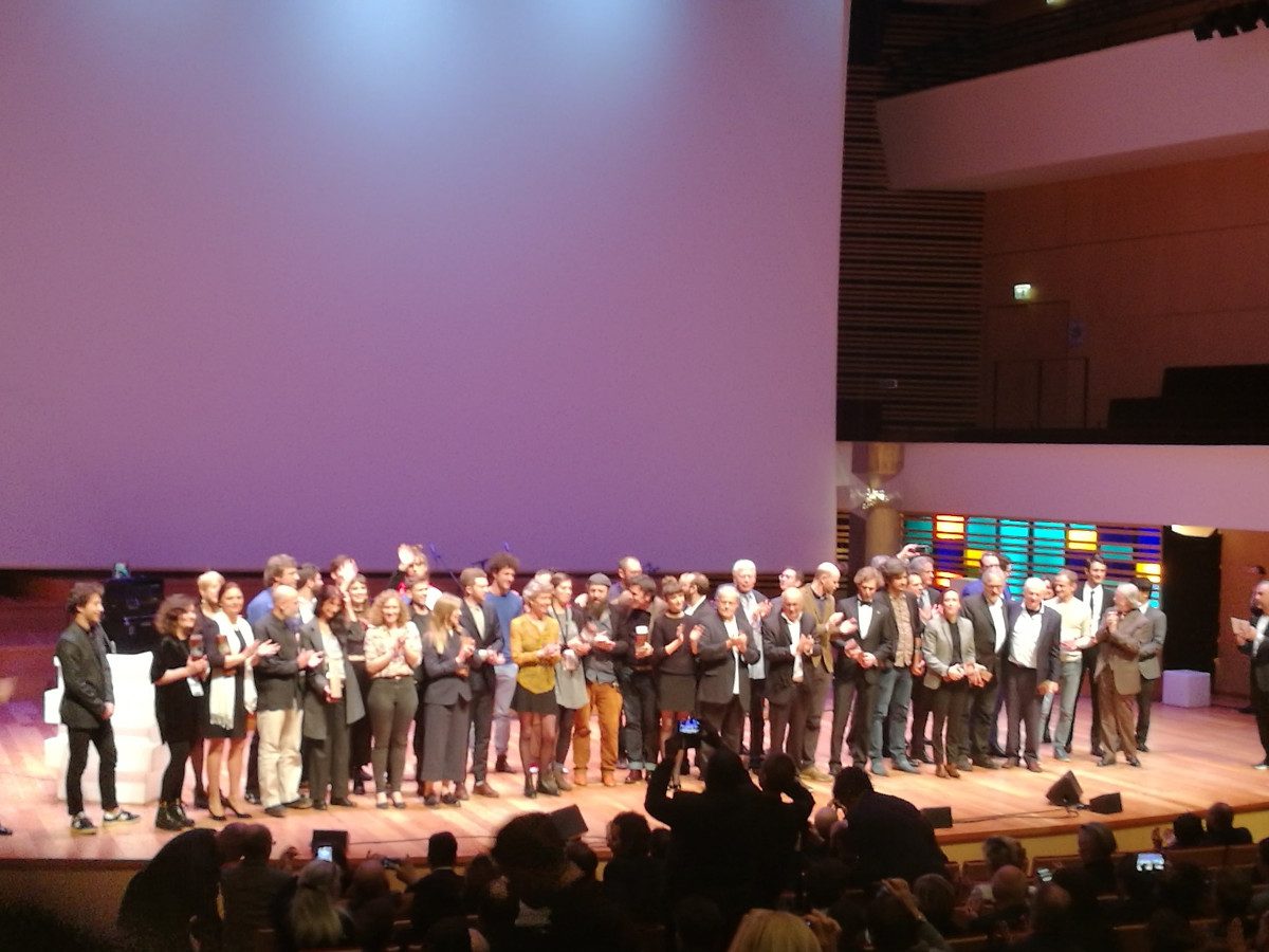 European Animation Emile Awards 2017 ceremony visual