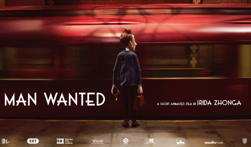 Man Wanted by Irida Zhonga animation film still