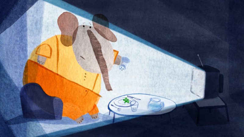 Soupe au caillou by Rainbox Lab animation film still