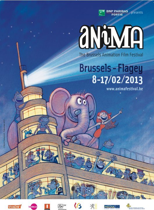 Anima Festival 2013 poster
