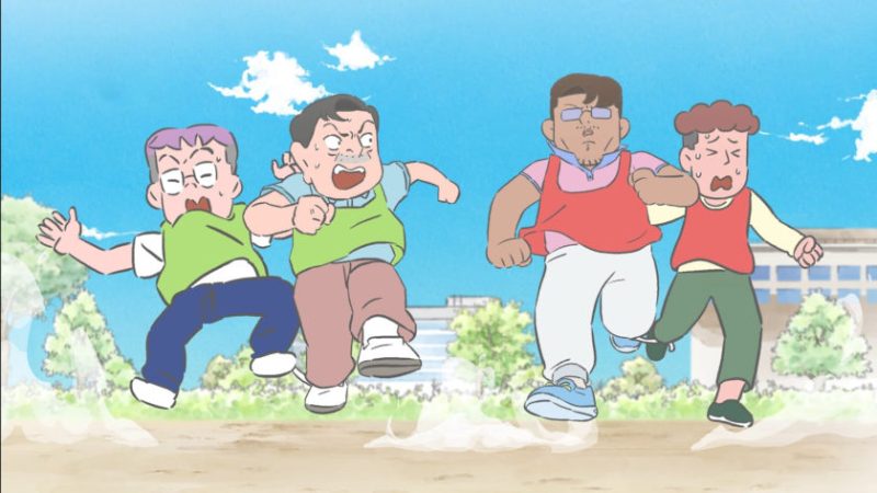 Company Sports Day animation film still
