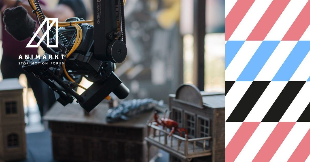 Animarkt Stop Motion Forum 2019 visual