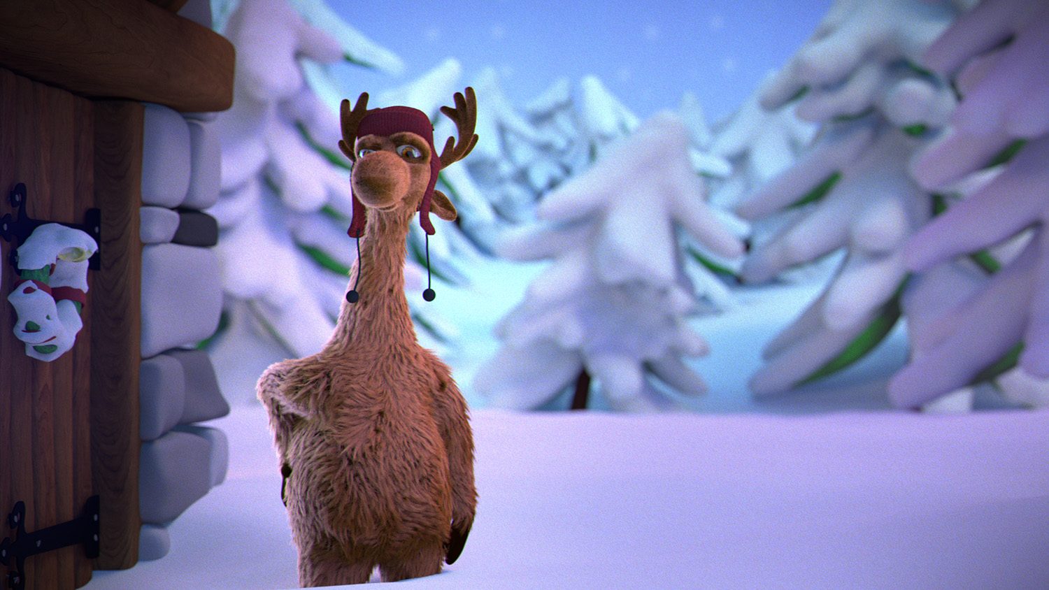 Hey Deer! by Örs Bárczy animation film still