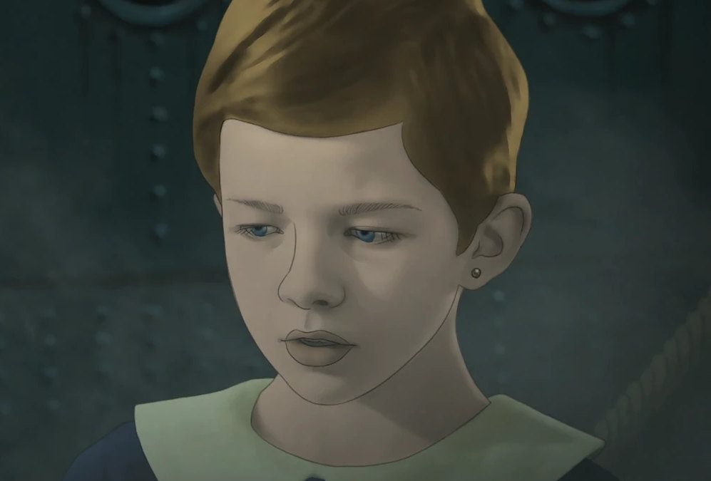 'Undone' Animation Series film still