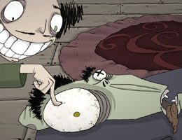 The Tell-Tale Heart by Annette Jung animation film still