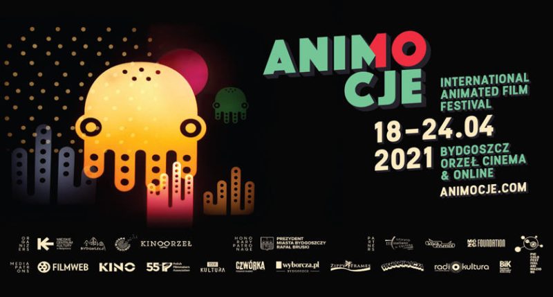 Animocje Festival 2021 visual