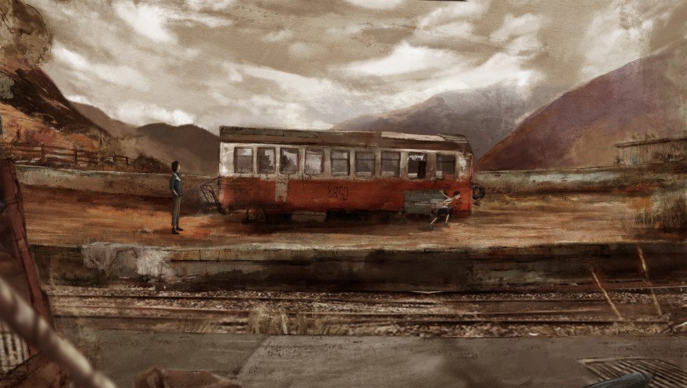Soot animation film still