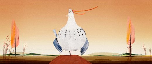 Sabaku animation film still