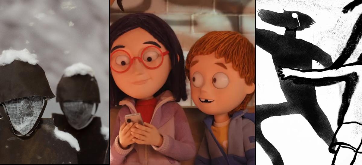 Anifilm Festival Winners collage