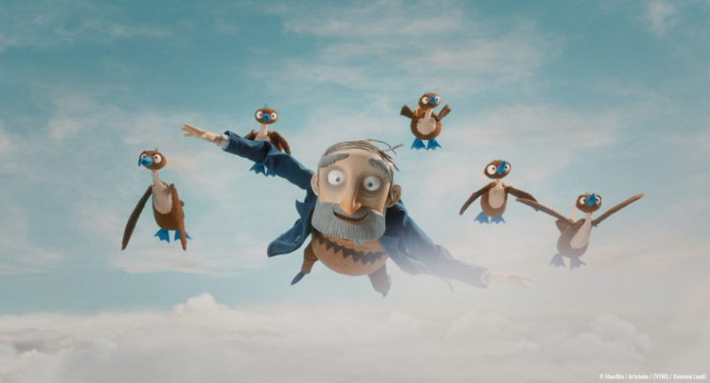Tales from the Magic Garden animation film still