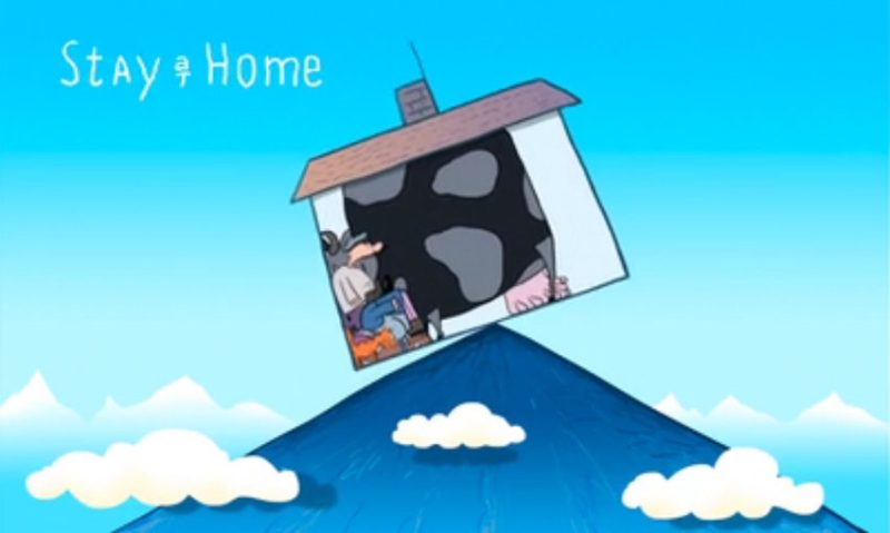 Stay at Home by Konstantin Bronzit animation film still