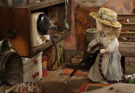 In the attic or who has a birthday today? animation film still