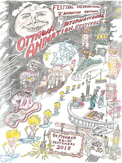 OIAF 2018 poster