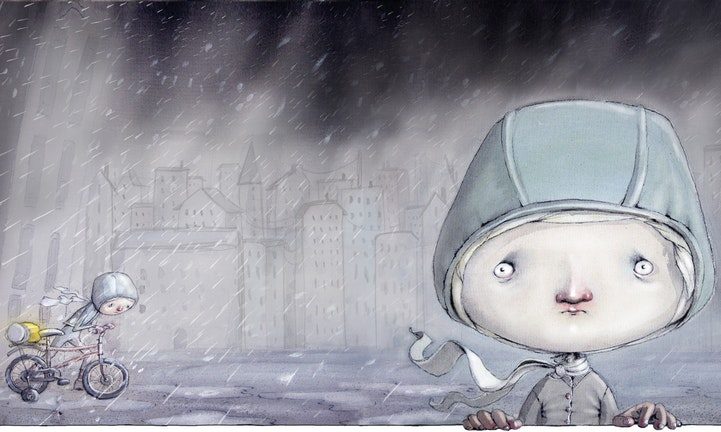 Odd Is an Egg (Norway) - dir. Rune Spaans, Kristin Ulseth
