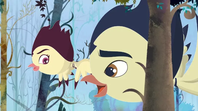 The Jasmine Birds Syrian animation feature still