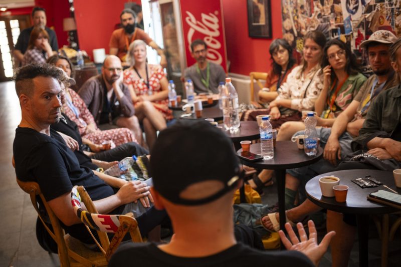 Meet the FIlmmakers talks Anibar 2025