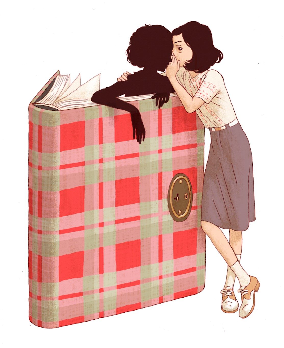 Where is Anne Frank? by Ari Folman concept art