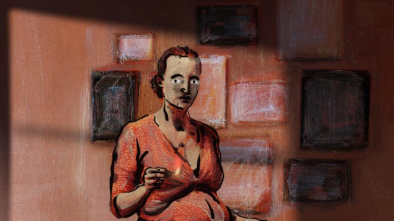 The Hangman At Home animation film still
