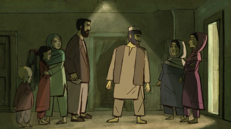 My Sunny Maad animation feature still