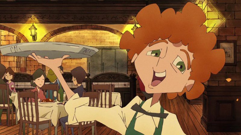 The Obsessed by Wataru Takahashi animated film still