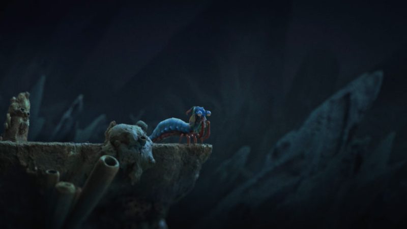 9 million color animation film