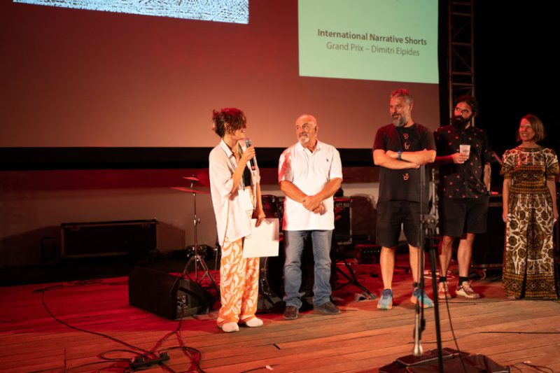 Animafest Cyprus 2024 award ceremony photo