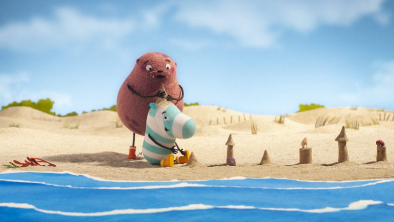 Mousse & Bichon animation film still