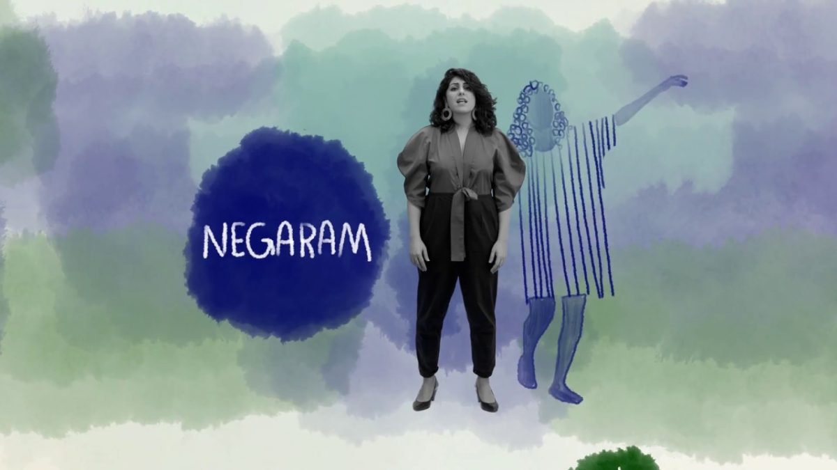Negaram by Shadab Shayegan and Farhad Bazyan animation film still