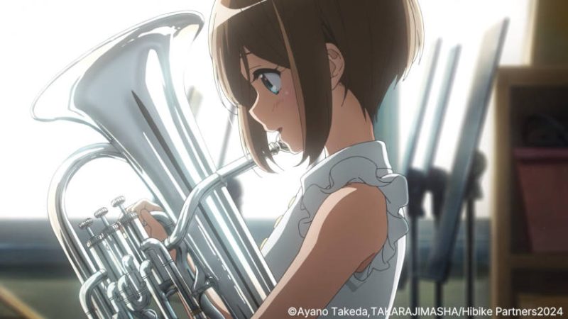 Sound of Euphonium II animation film still