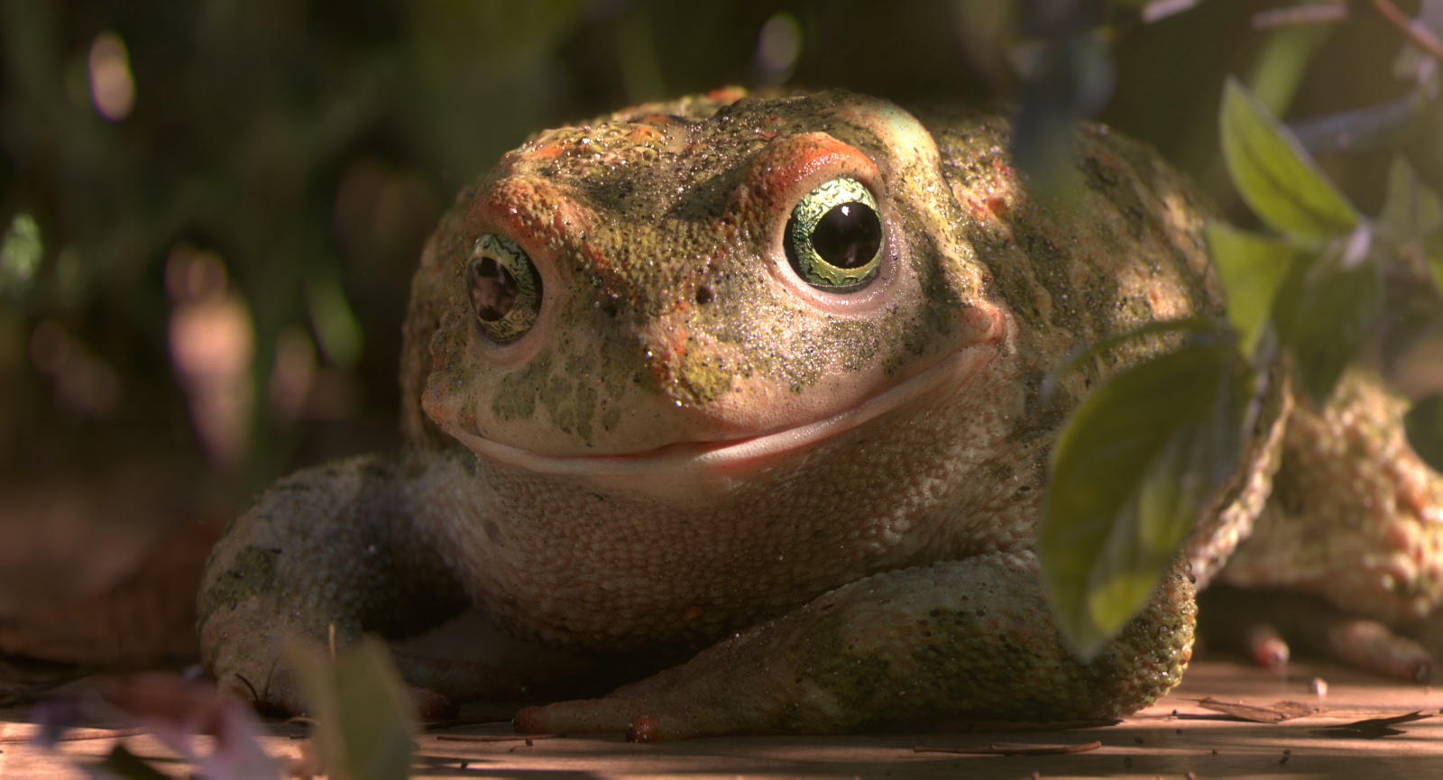 Garden Party by Illogic animation film still