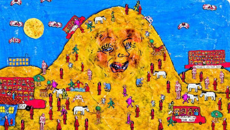 My Favourite Hill by Christopher Childs animation film still